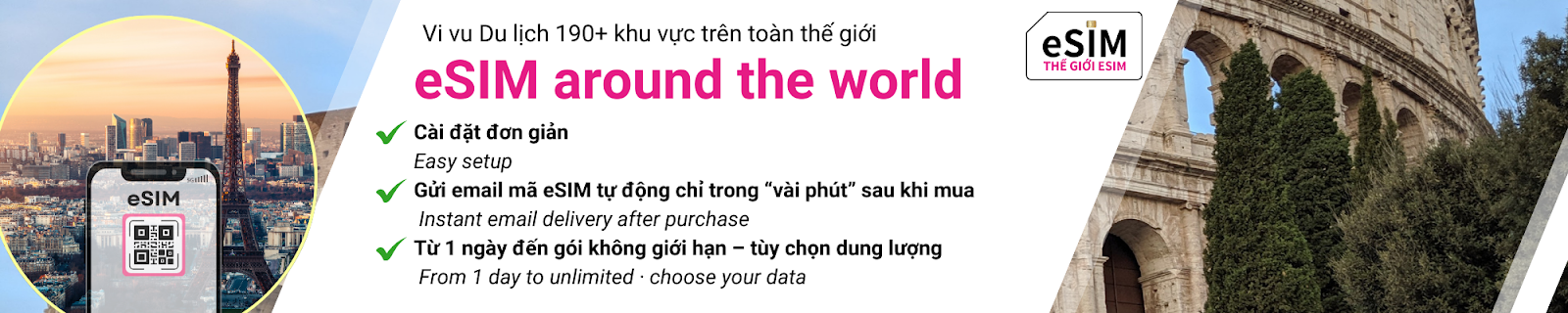 Du lịch khắp thế giới