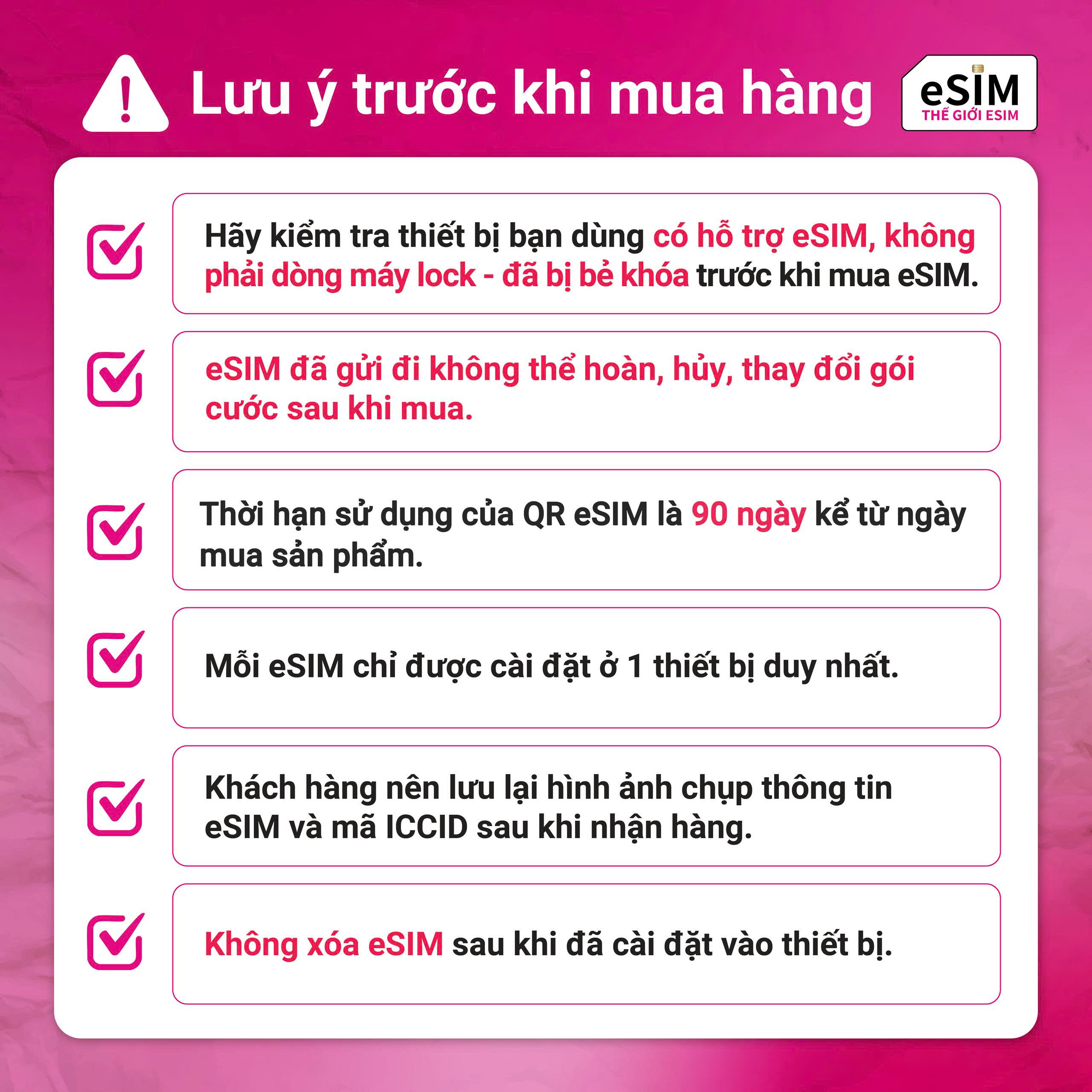 Hình 3 - eSIM eSIM 11 quốc gia vùng Balkan | 4G/ 5G | Gói Data Hằng ngày/ Tổng Data 500MB - 30GB | 01 - 30 ngày | Mã QR