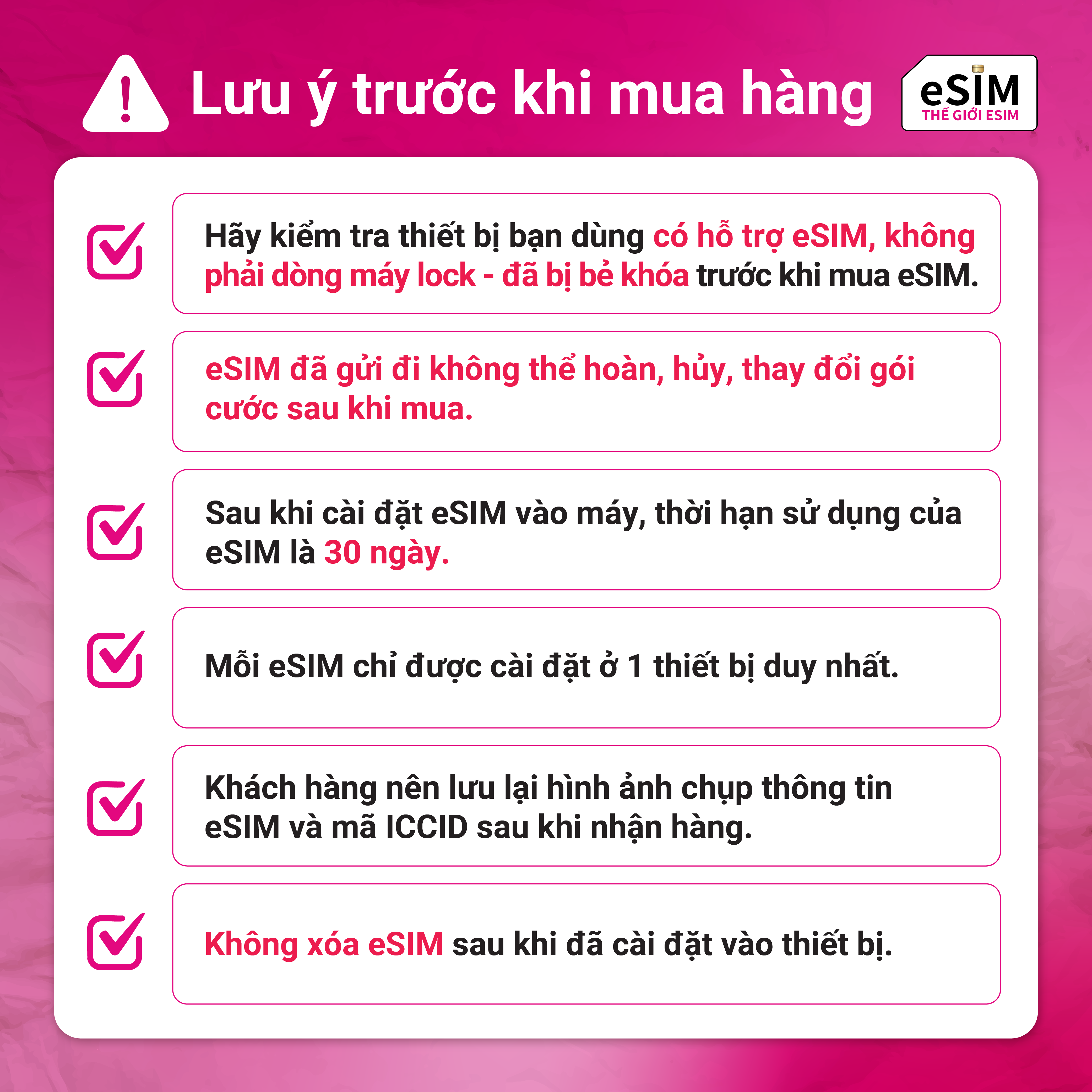 Hình 3 - eSIM eSIM Nepal | Ncell Nepal | 4G | Gói Data hằng ngày/ Tổng Data 500MB - 30GB | 01 - 30 ngày | Thanh toán theo ngày lịch | Mã QR