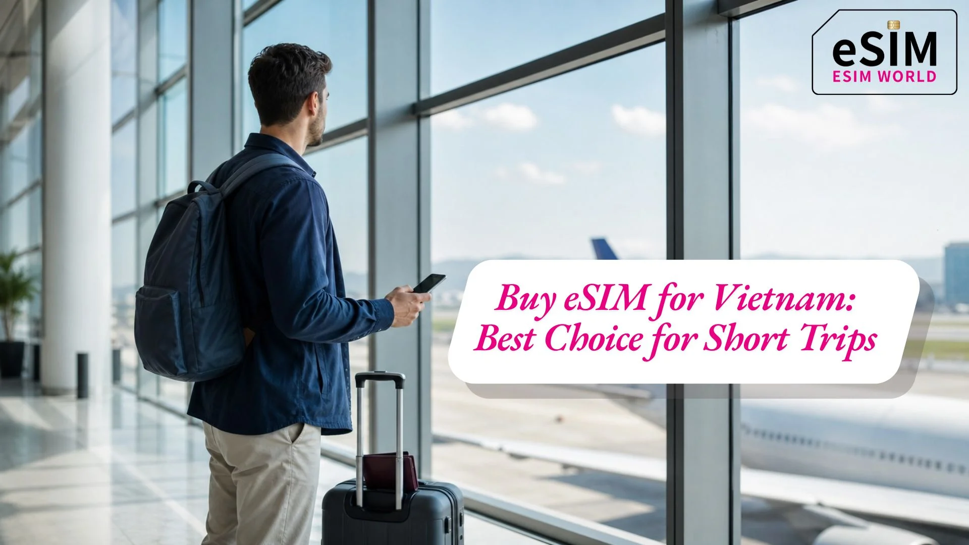 Buy eSIM for Vietnam: Best Choice for Short Trips