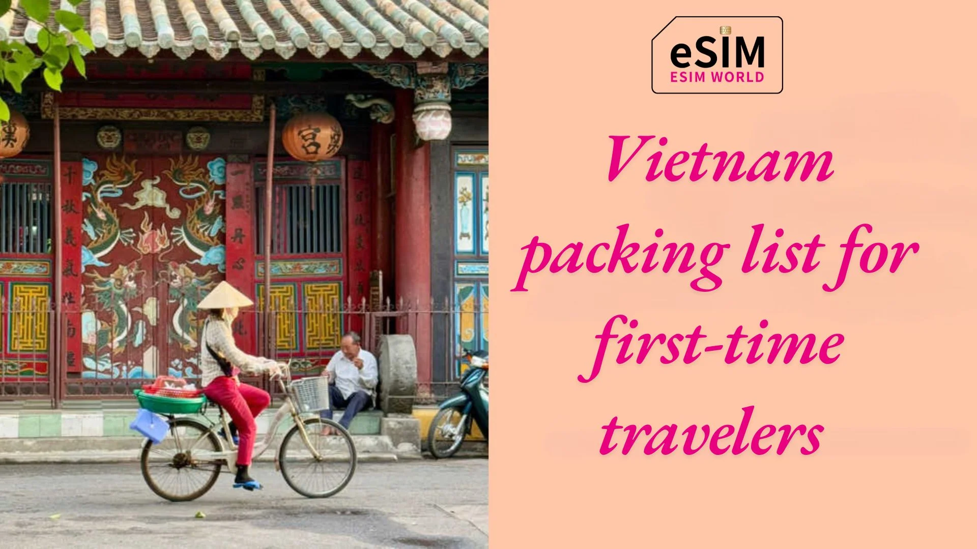 Vietnam packing list for first-time travelers