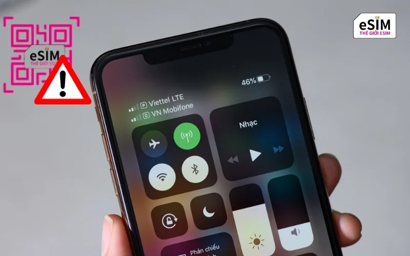 C&aacute;c lỗi eSIM tr&ecirc;n iPhone 11 thường do c&agrave;i đặt sai, bật sớm hoặc d&ugrave;ng m&aacute;y kh&ocirc;ng hỗ trợ.