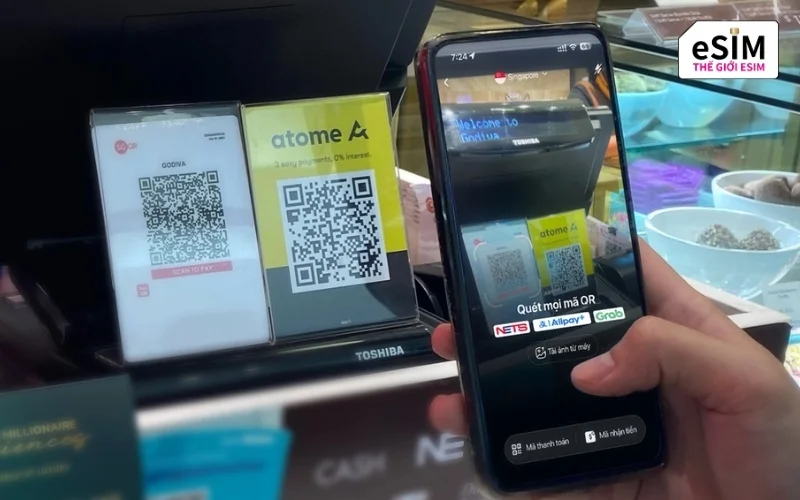 Nhập cảnh và di chuyển tại Singapore cực kỳ nhanh chóng nhờ công nghệ số và esim singapore.
