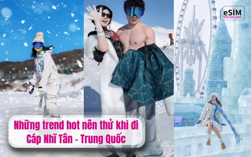 Những trend hot nên thử khi đi Cáp Nhĩ Tân