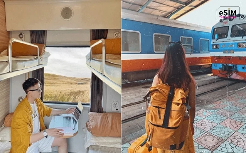 Đến ga sớm, tải ứng dụng hỗ trợ và dùng eSIM du lịch Trung Quốc giúp chuyến đi suôn sẻ.