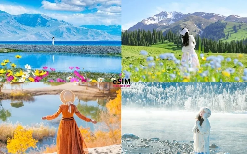 Nắm vững phương tiện, lộ trình và cách sử dụng eSIM giúp du lịch Tân Cương thuận tiện hơn
