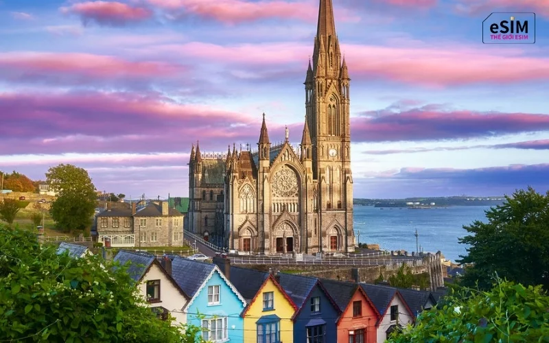 eSIM du lịch Ireland giúp kết nối Internet nhanh chóng, thuận tiện khám phá Dublin và nhiều điểm đến nổi tiếng