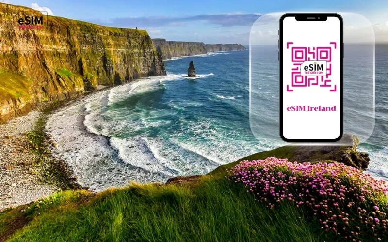 Sử dụng eSIM du lịch Ireland để truy cập mạng dễ dàng, cập nhật thông tin và chia sẻ hành trình