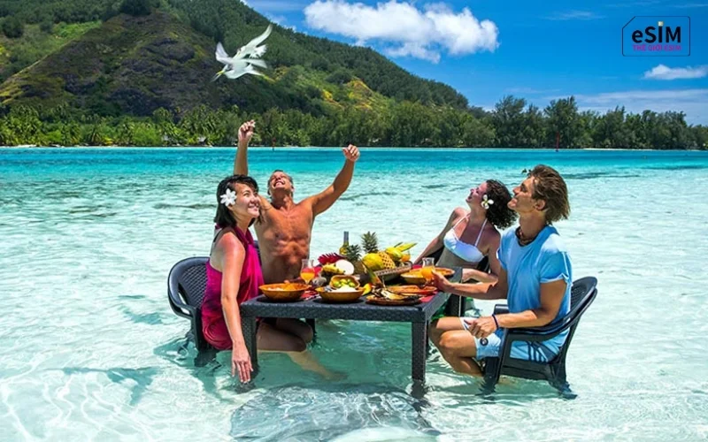 Khám phá eSIM Du Lịch Polynesia thuộc Pháp để duy trì kết nối Internet ổn định, thuận tiện khi du lịch