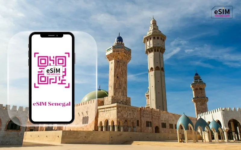 eSIM Du Lịch Senegal mang đến giải pháp truy cập mạng tiện lợi cho hành trình khám phá Senegal