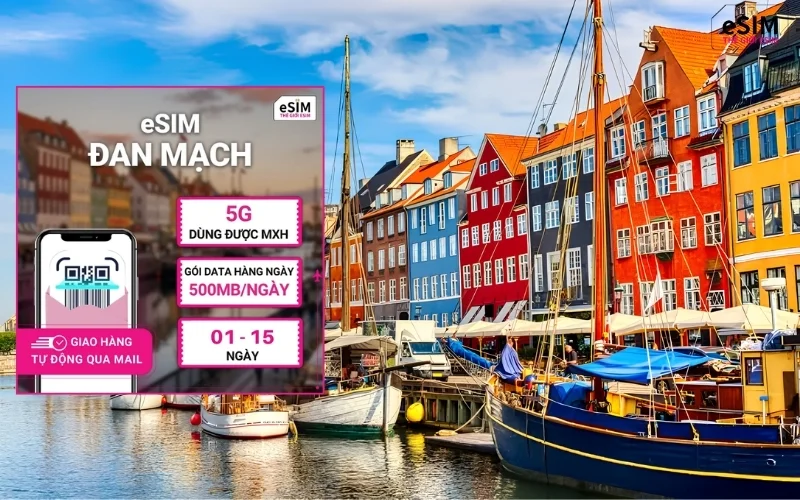 Khám phá eSIM Đan Mạch giá tốt cùng nhiều gói eSIM du lịch quốc tế và dịch vụ hỗ trợ tận tâm.