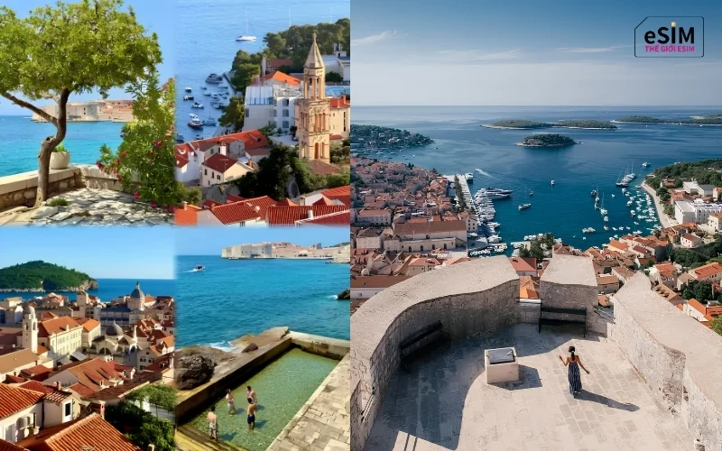 Khám phá Croatia dễ dàng hơn với eSIM du lịch Croatia tiện lợi, nhanh chóng