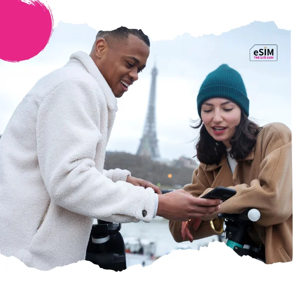 eSIM traveling