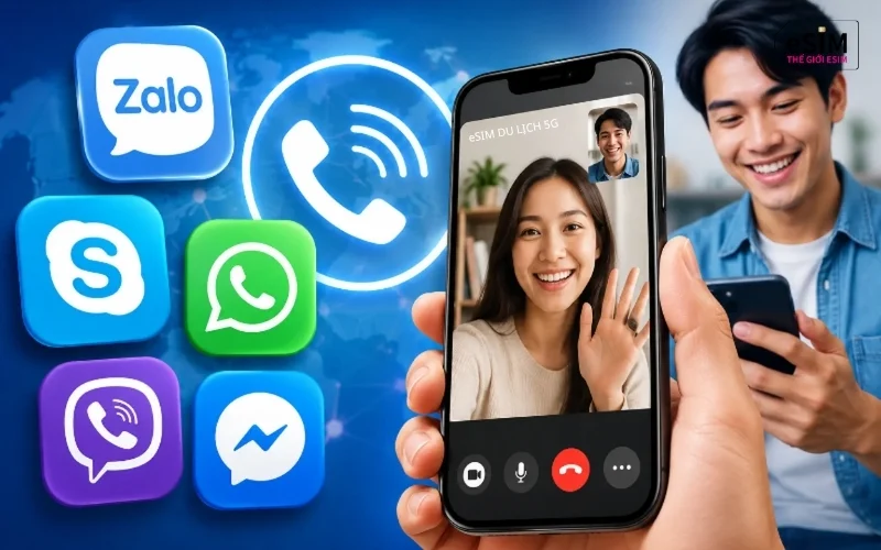 Xác định rõ nhu cầu nghe gọi hay truy cập mạng để chọn loại eSIM Việt Nam phù hợp