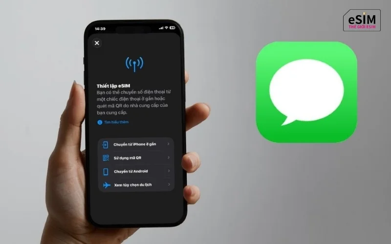 Cách bảo mật ứng dụng ngân hàng, OTP khi sử dụng eSIM du lịch