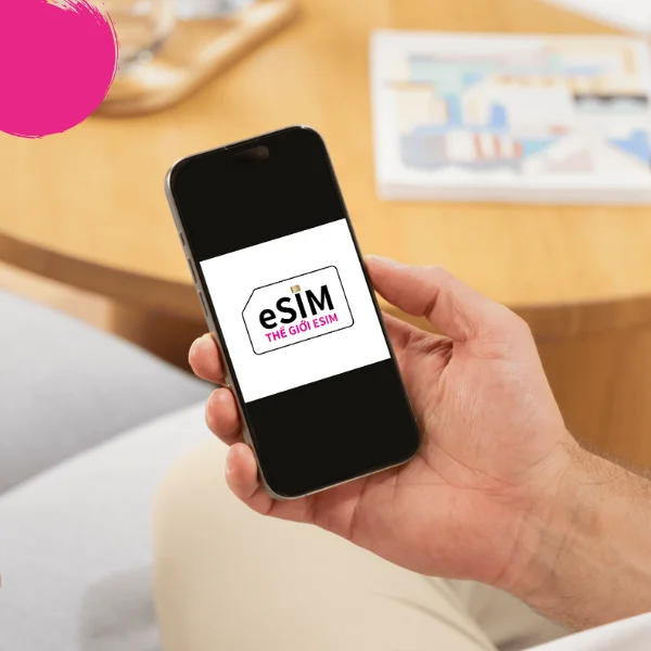 eSIM du lịch giúp kết nối Internet tiện lợi, không cần SIM vật lý và cài đặt nhanh bằng mã QR